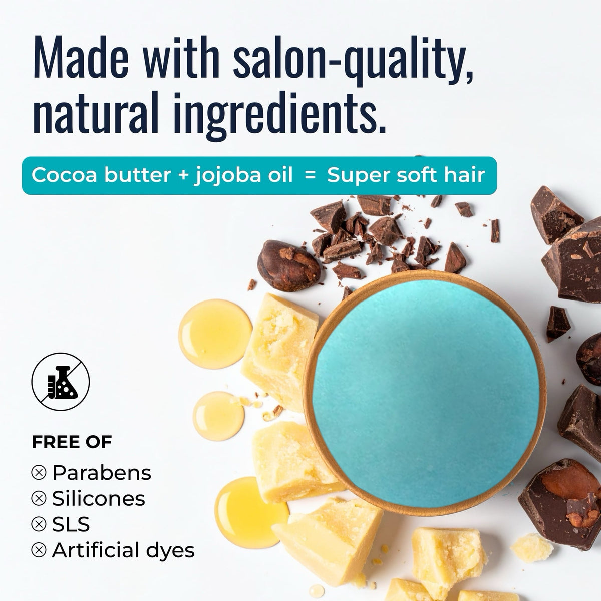 Zero Waste Store Shampoo & Conditioner Bar Duo
