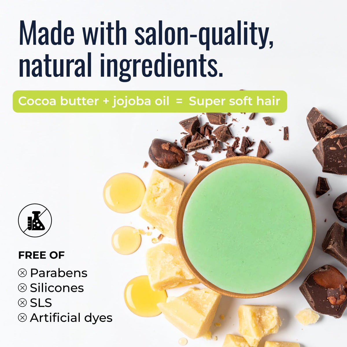Zero Waste Store Shampoo & Conditioner Bar Duo