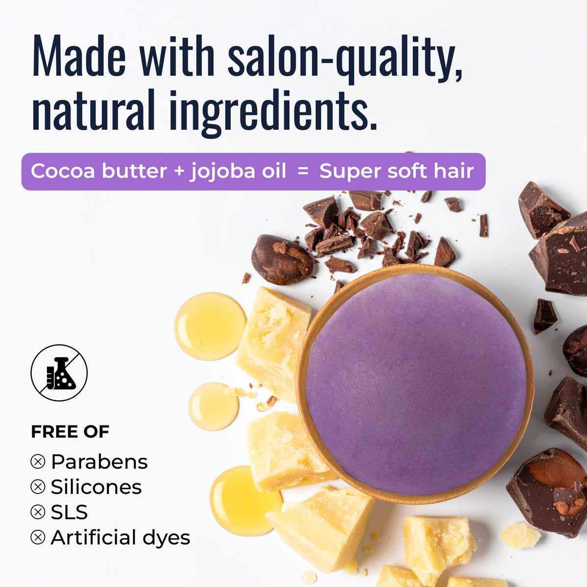Zero Waste Store Shampoo & Conditioner Bar Duo