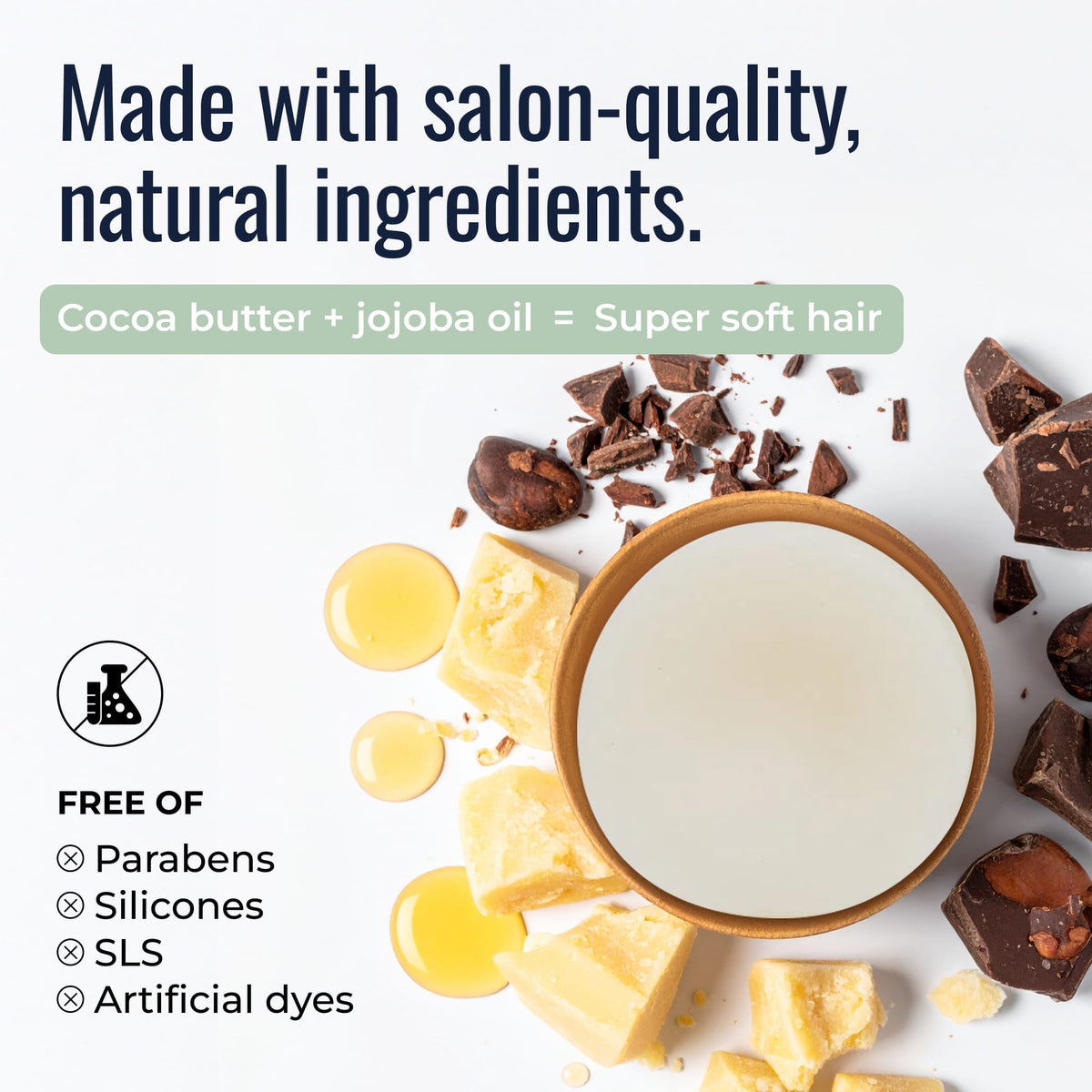 Zero Waste Store Shampoo & Conditioner Bar Duo
