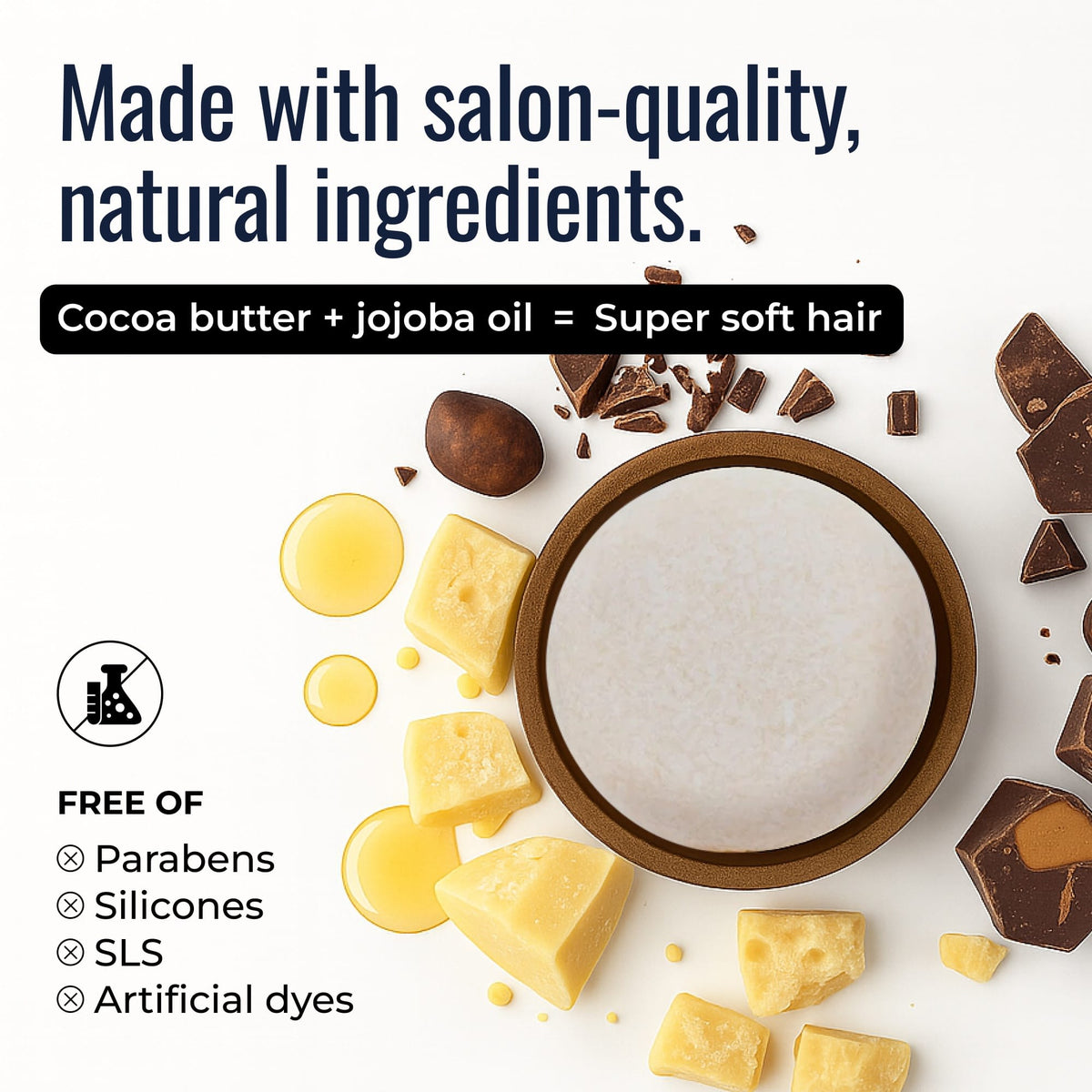 Zero Waste Store Shampoo & Conditioner Bar Duo
