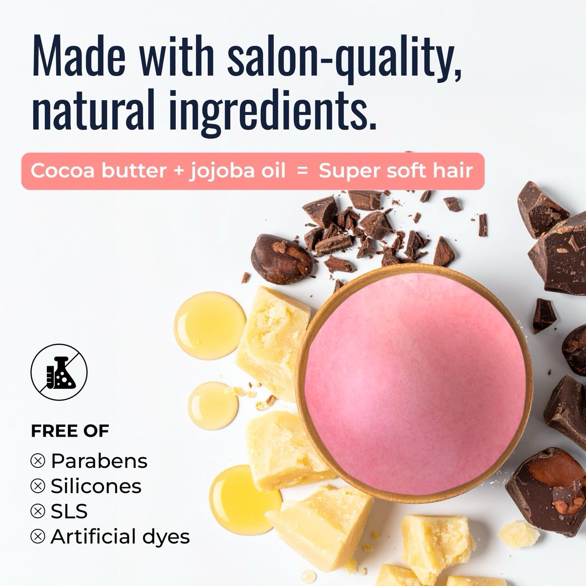 Zero Waste Store Shampoo & Conditioner Bar Duo