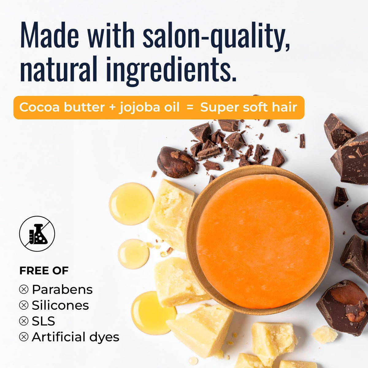Zero Waste Store Shampoo & Conditioner Bar Duo