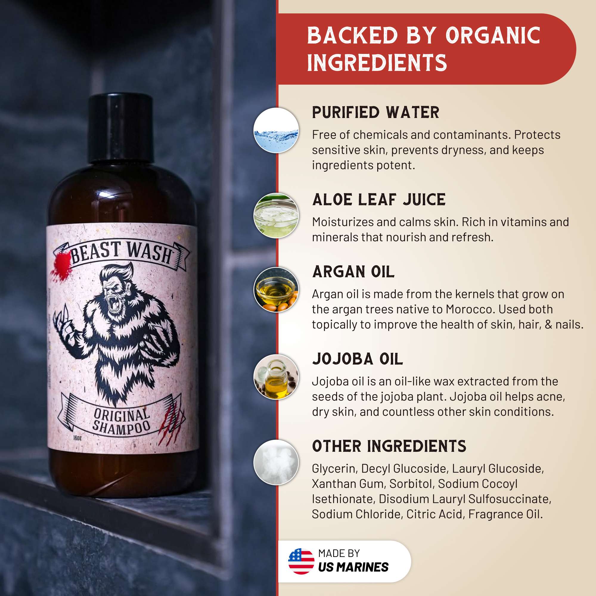 Johnny Slicks Shampoo