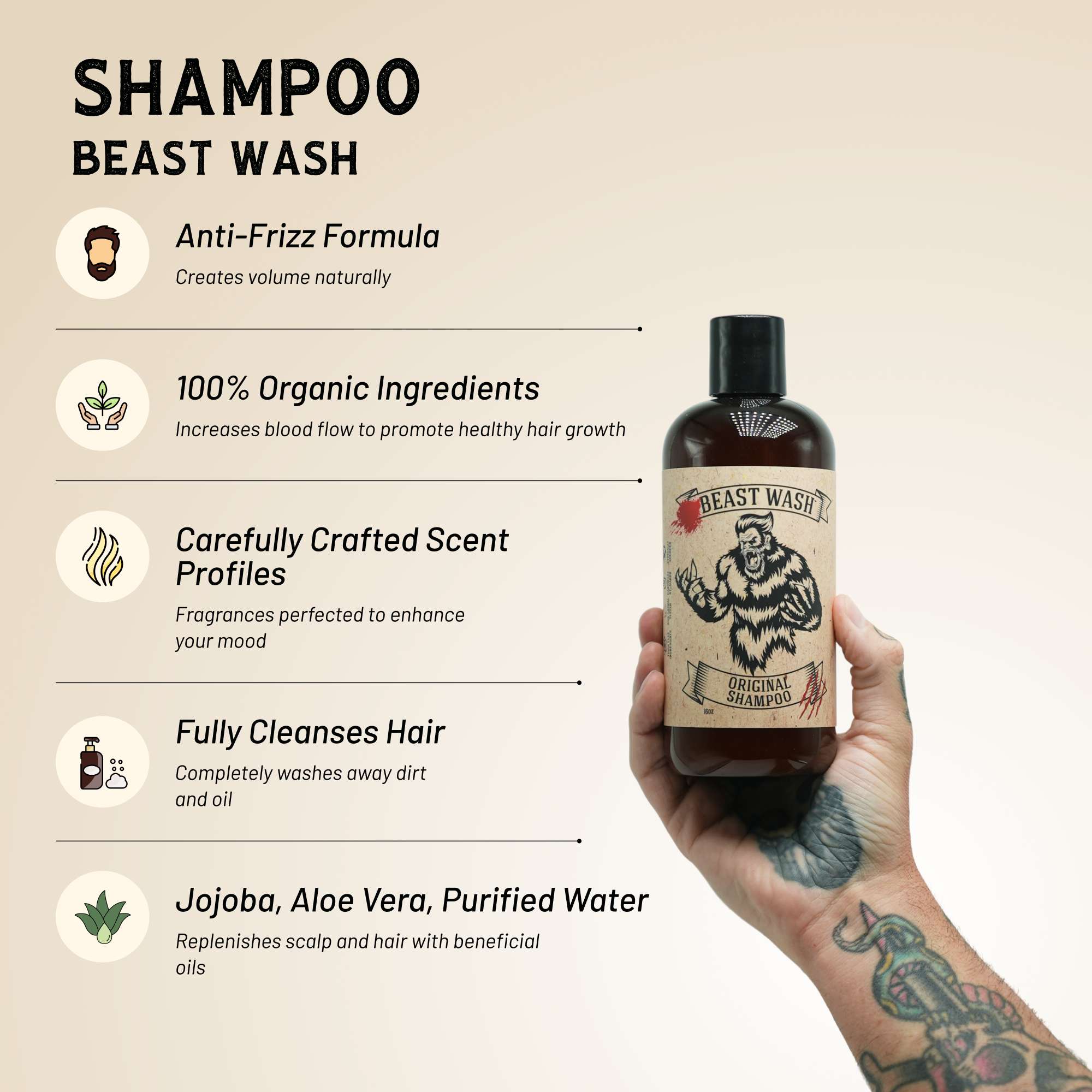 Johnny Slicks Shampoo