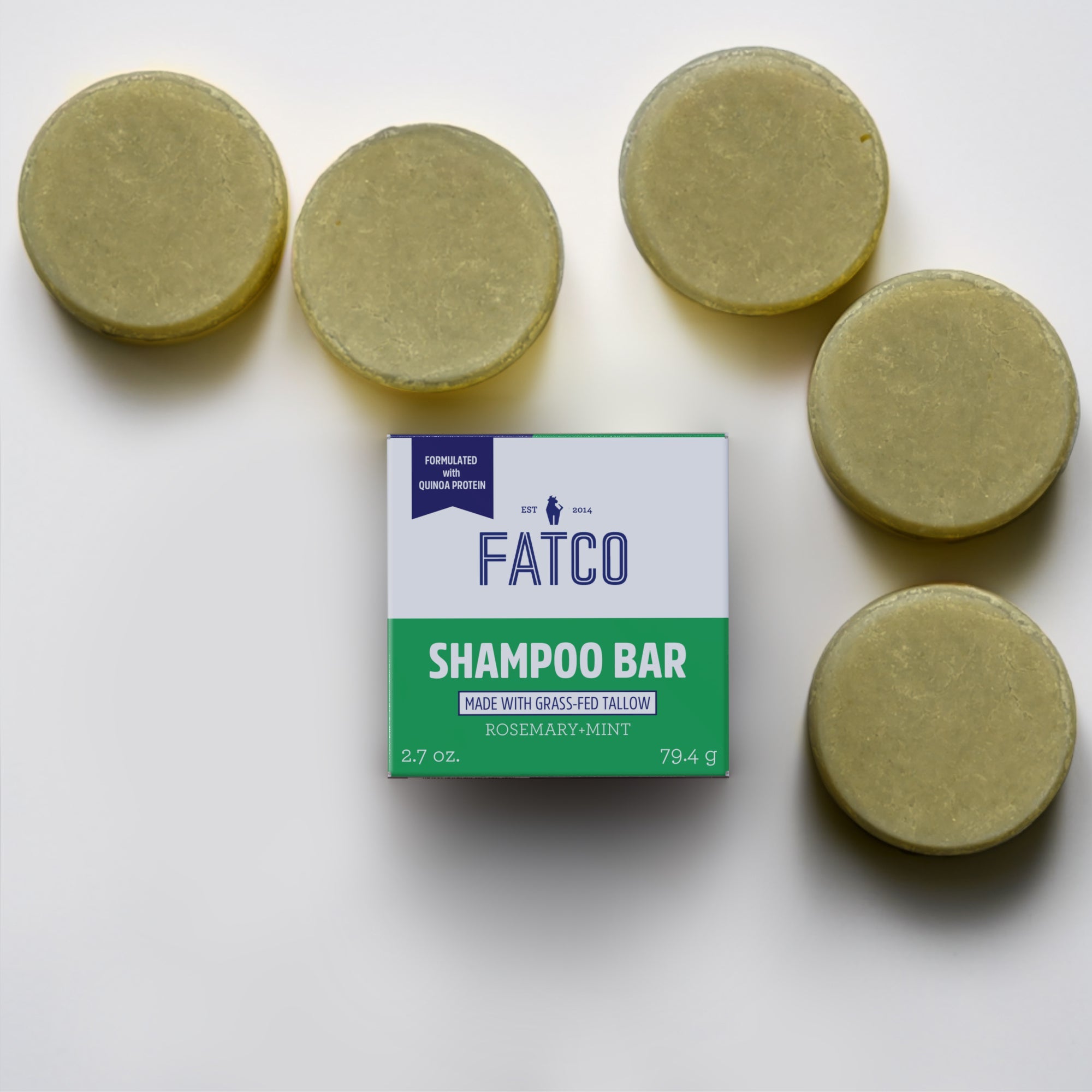 FATCO Shampoo Bar