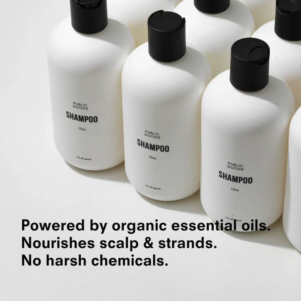 Public Goods Shampoo & Refill Set
