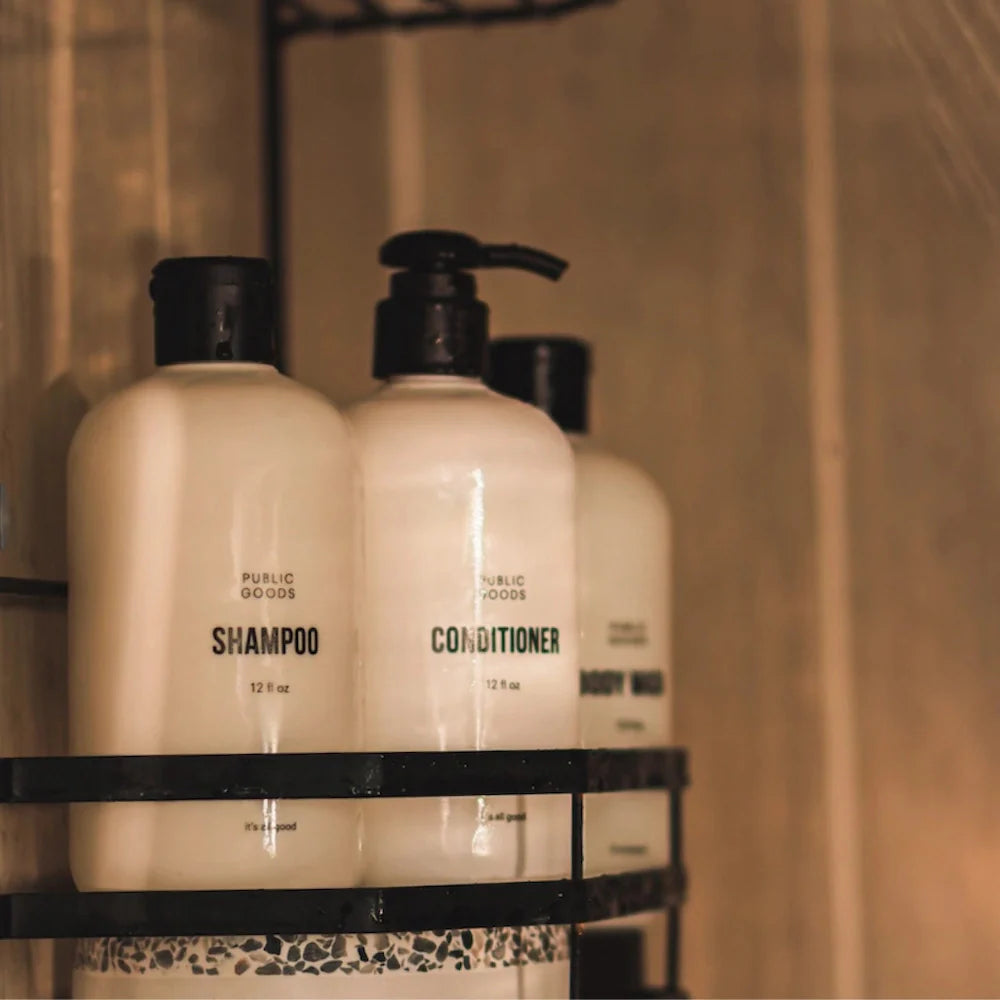 Public Goods Shampoo & Refill Set