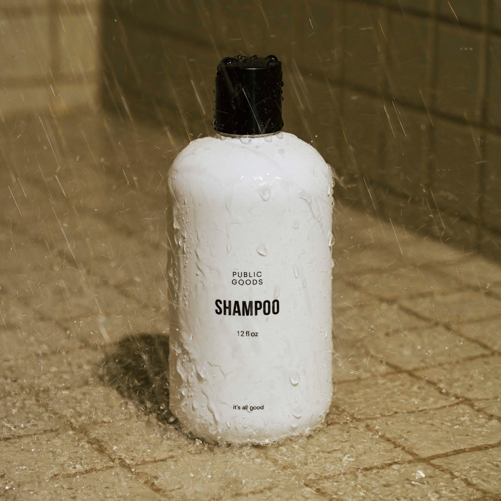 Public Goods Shampoo & Refill Set