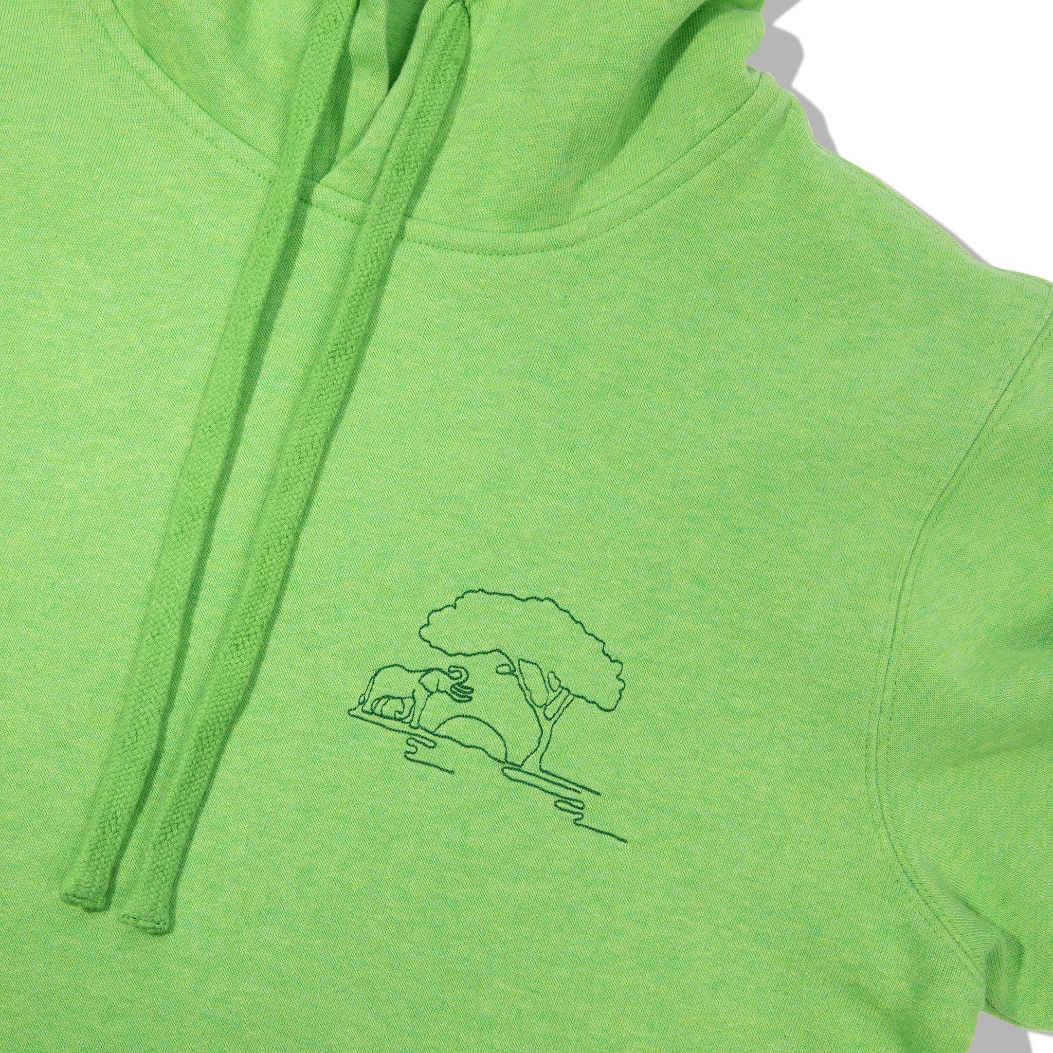 Conscious Step Protect Elephants Hooded Sweatshirt