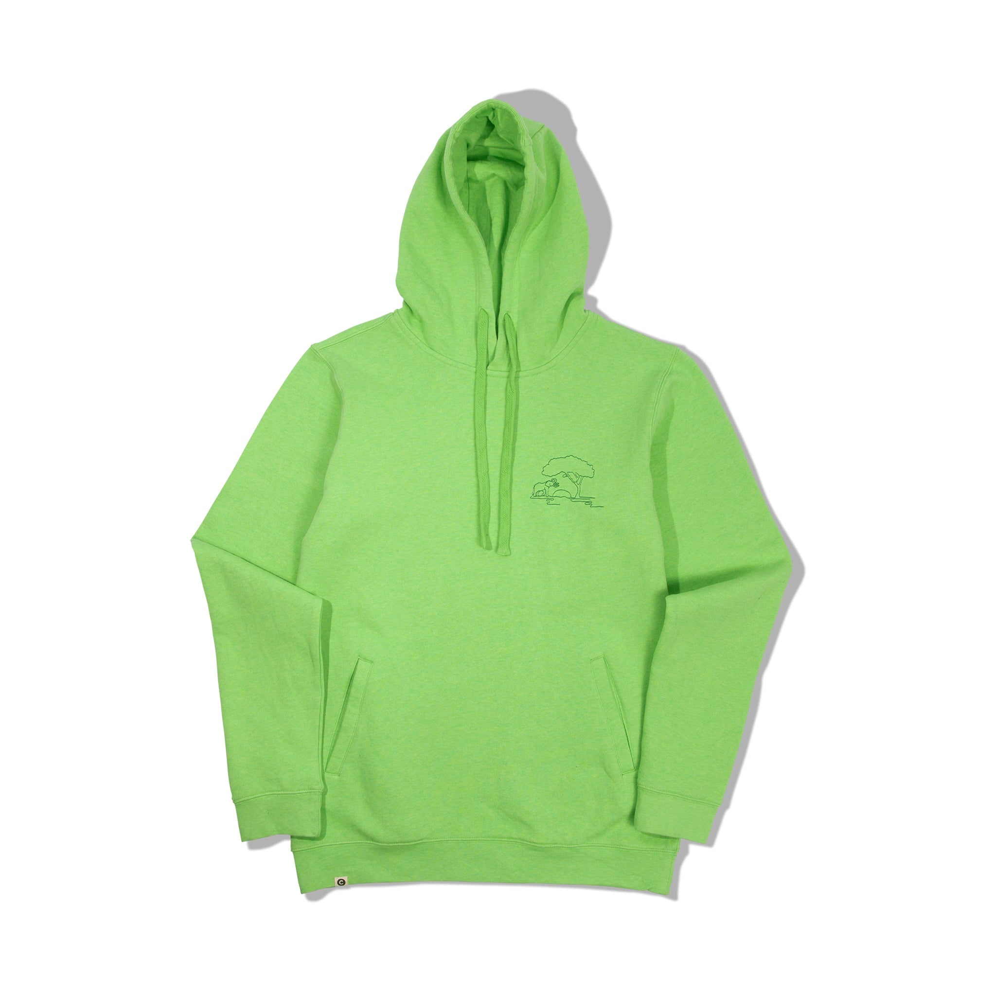 Conscious Step Protect Elephants Hooded Sweatshirt