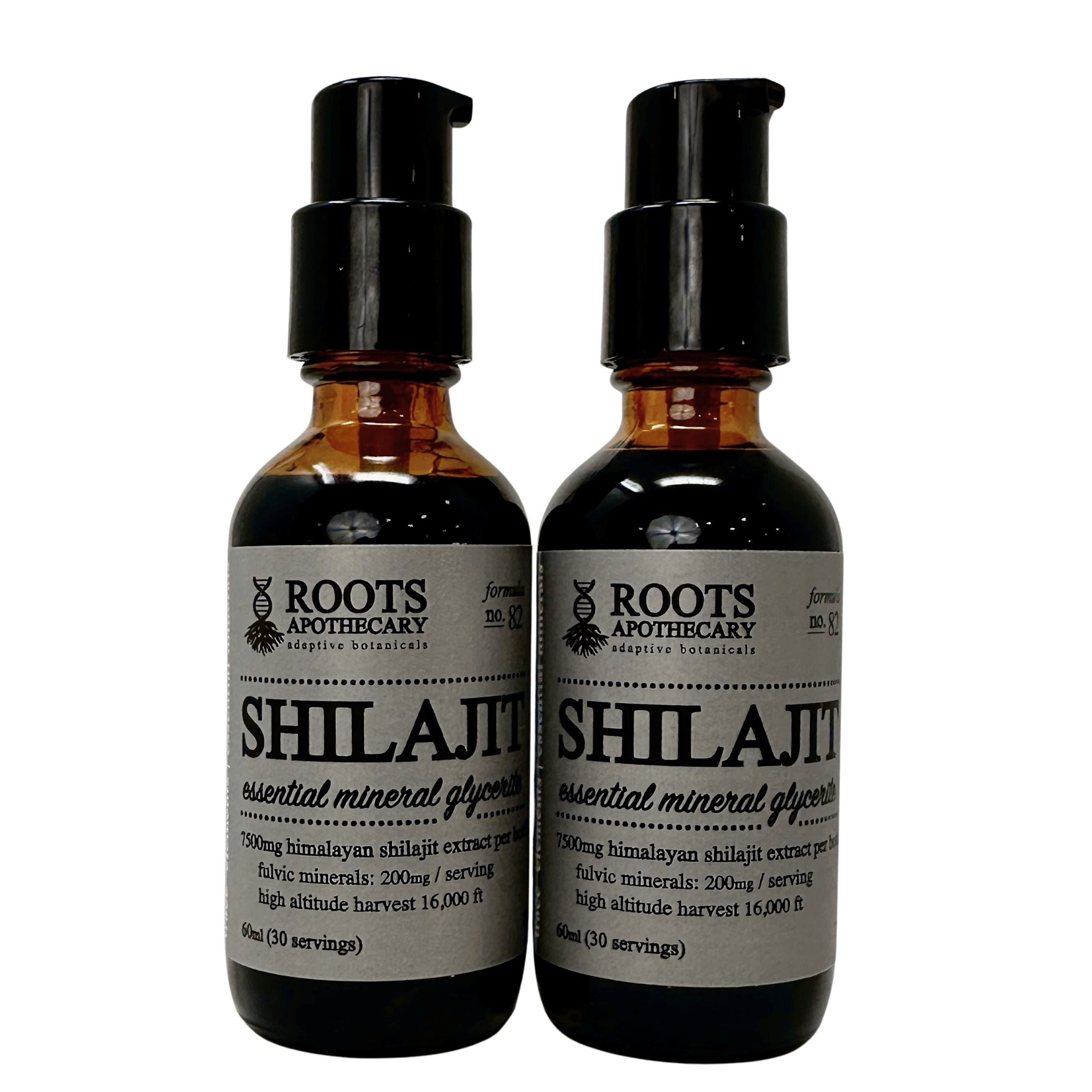 Roots Apothecary Shilajit Glycerite (60ml)