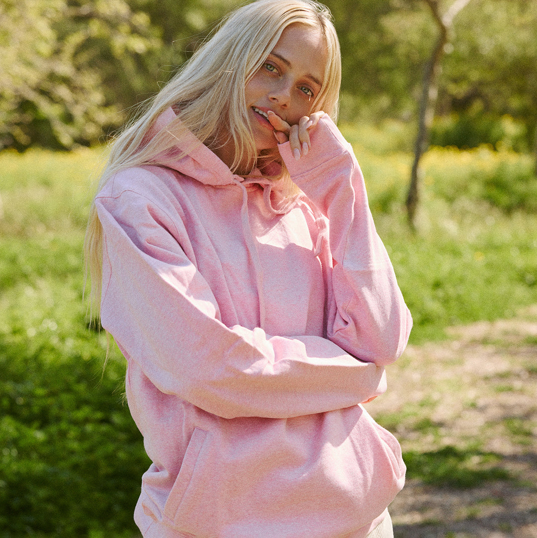 Conscious Step Support Self-Checks Hooded Sweatshirt