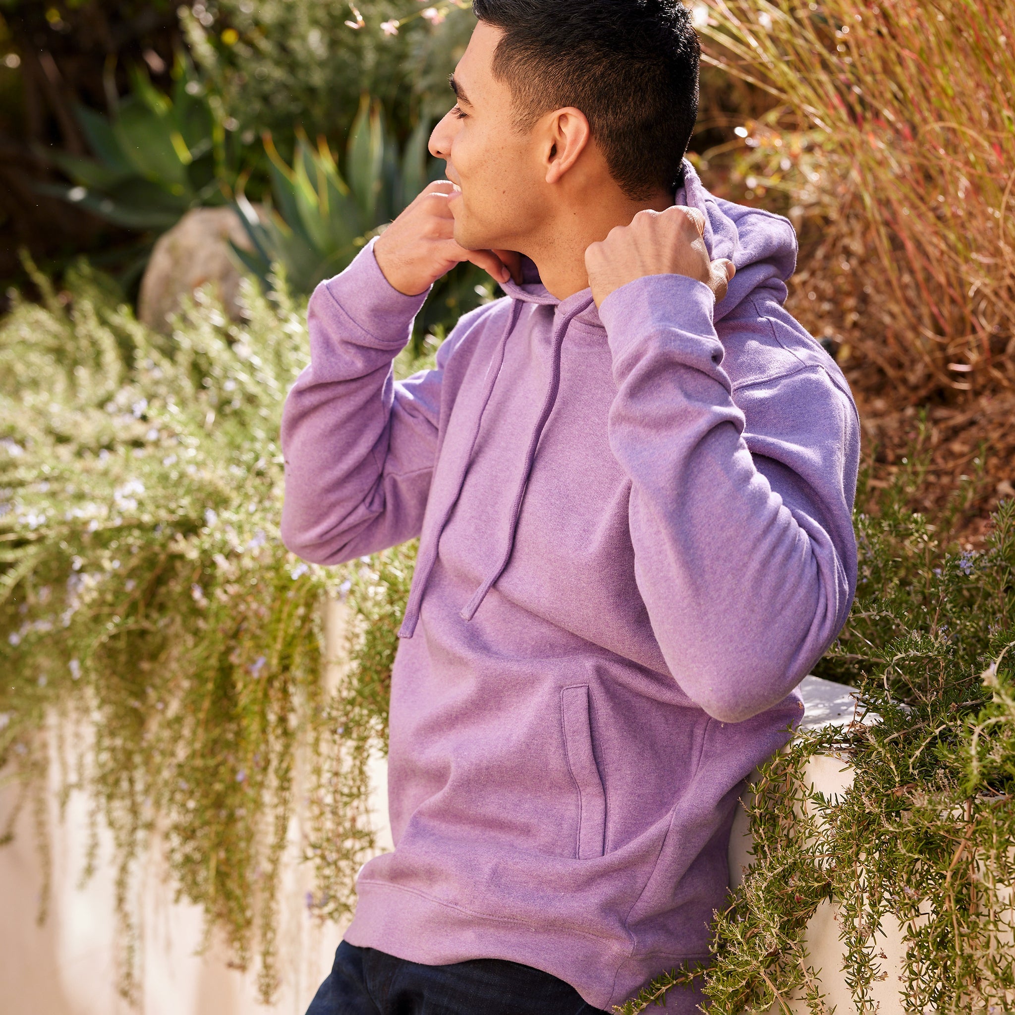 Conscious Step Patrick Protect Oceans Hooded Sweatshirt