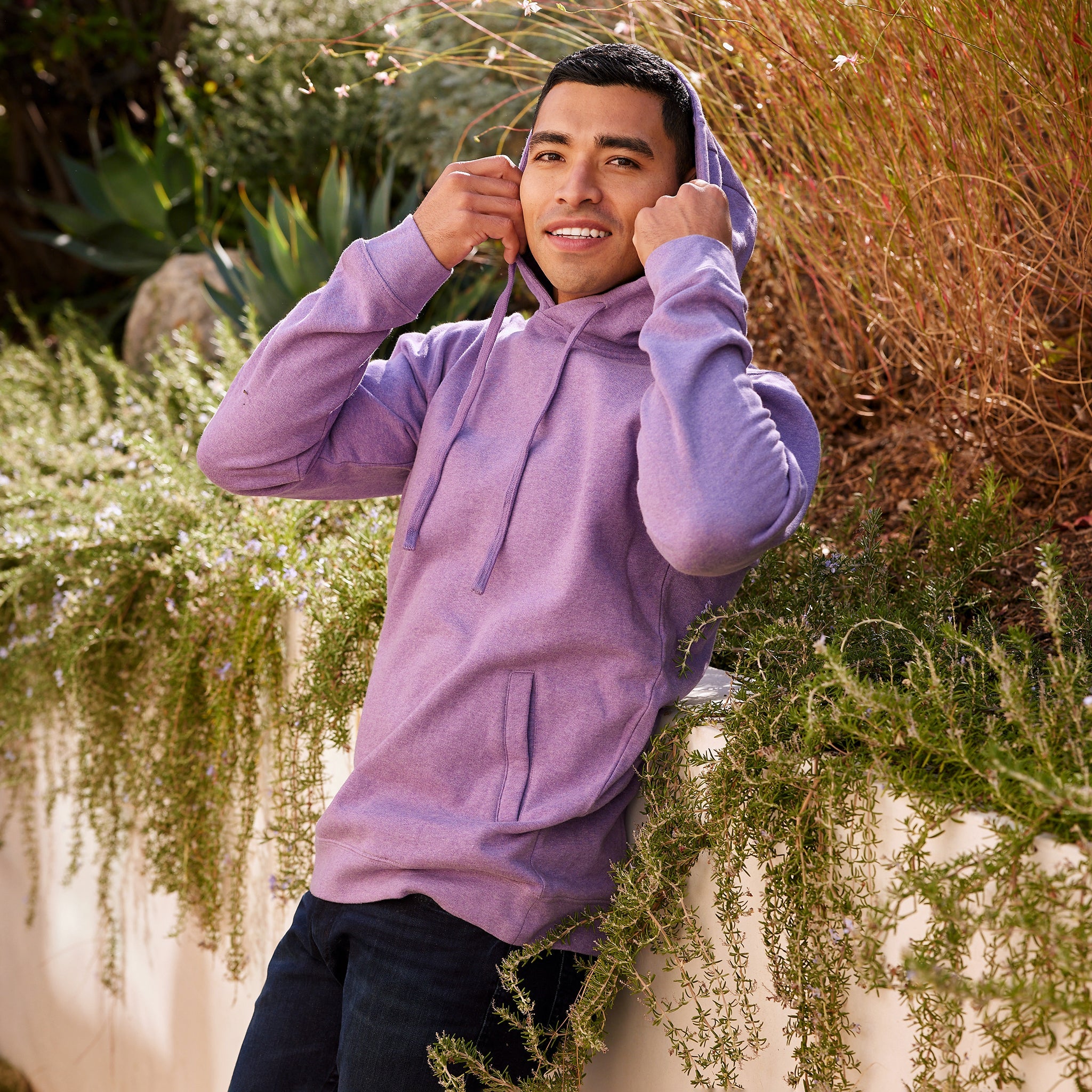 Conscious Step Patrick Protect Oceans Hooded Sweatshirt
