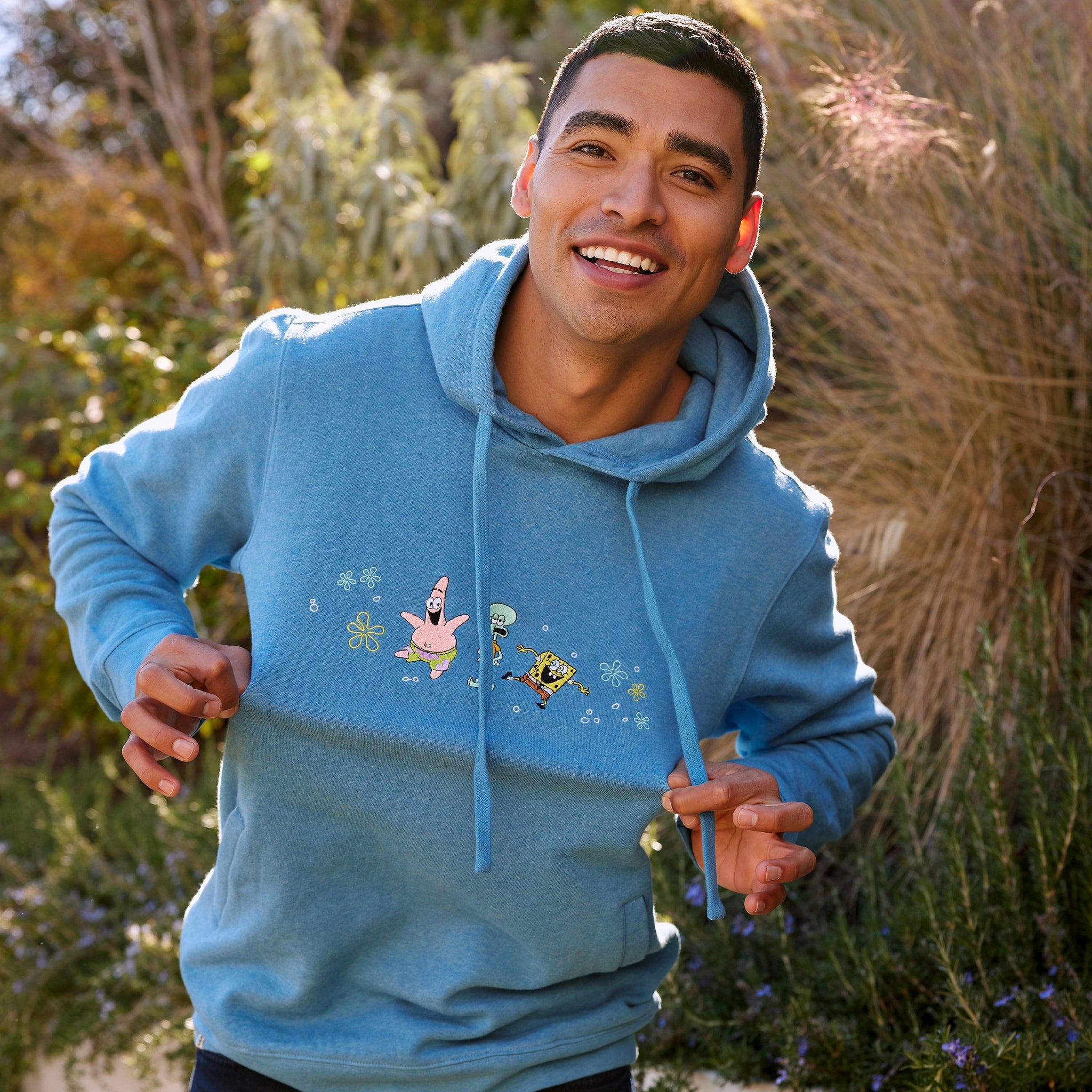 Conscious Step Spongebob Protect Oceans Hooded Sweatshirt