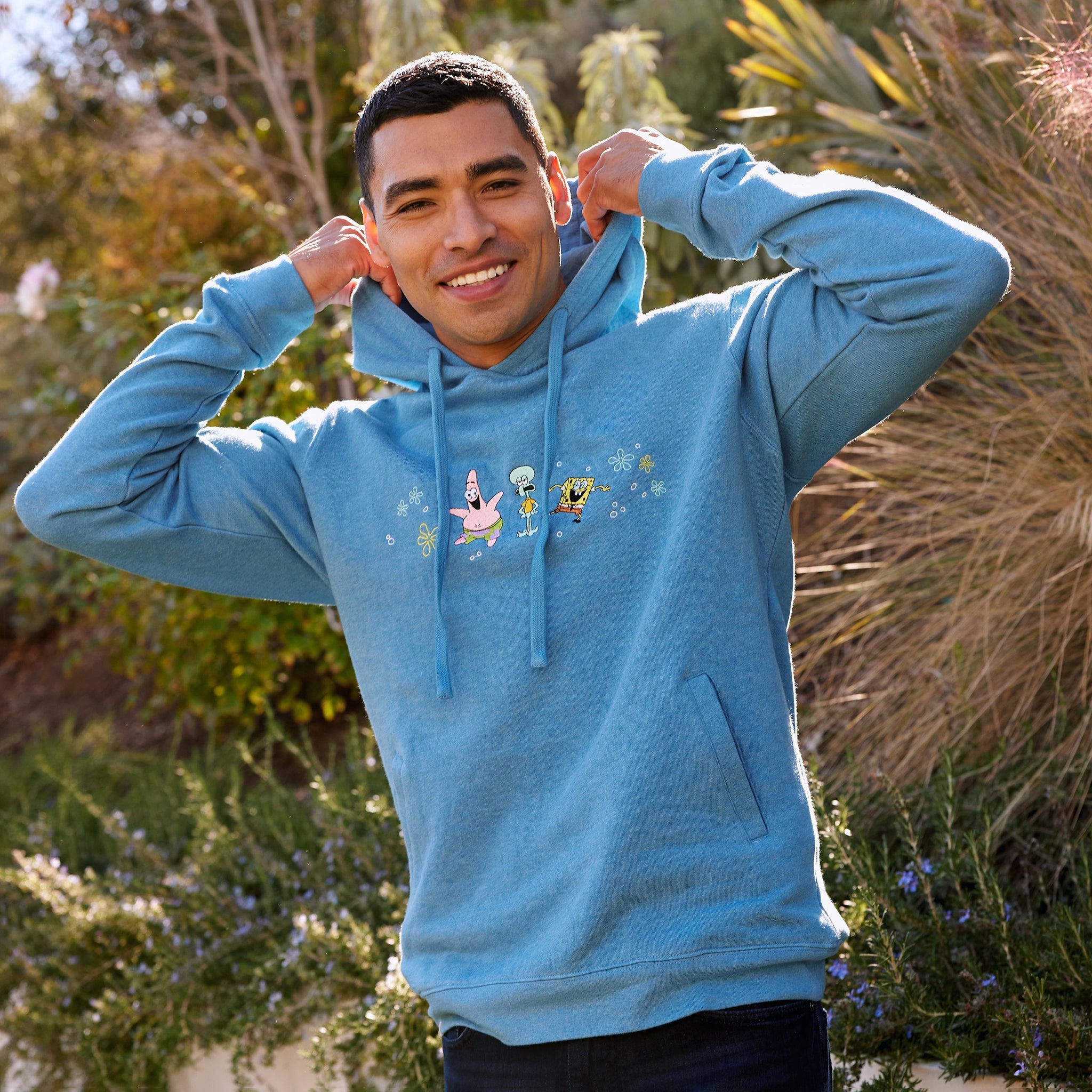 Conscious Step Spongebob Protect Oceans Hooded Sweatshirt