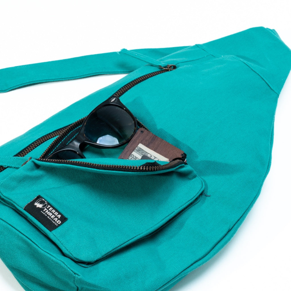 Terra Thread® Gaia Sling bag