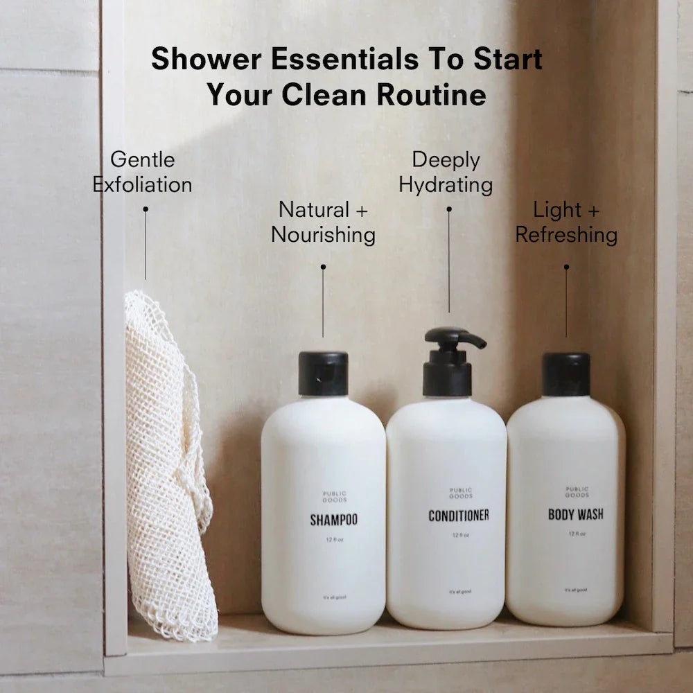 Public Goods Shampoo & Refill Set