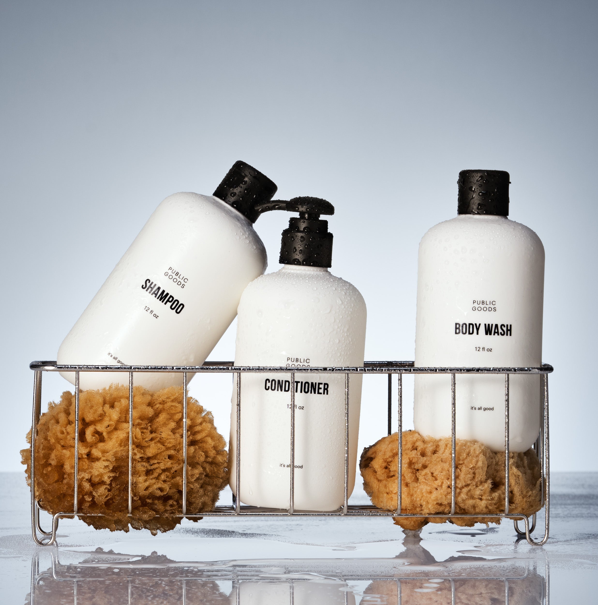 Public Goods Shower Essentials