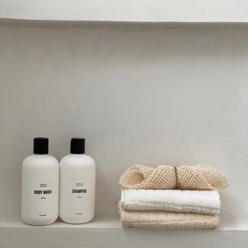 Public Goods Body Wash & Refill Set