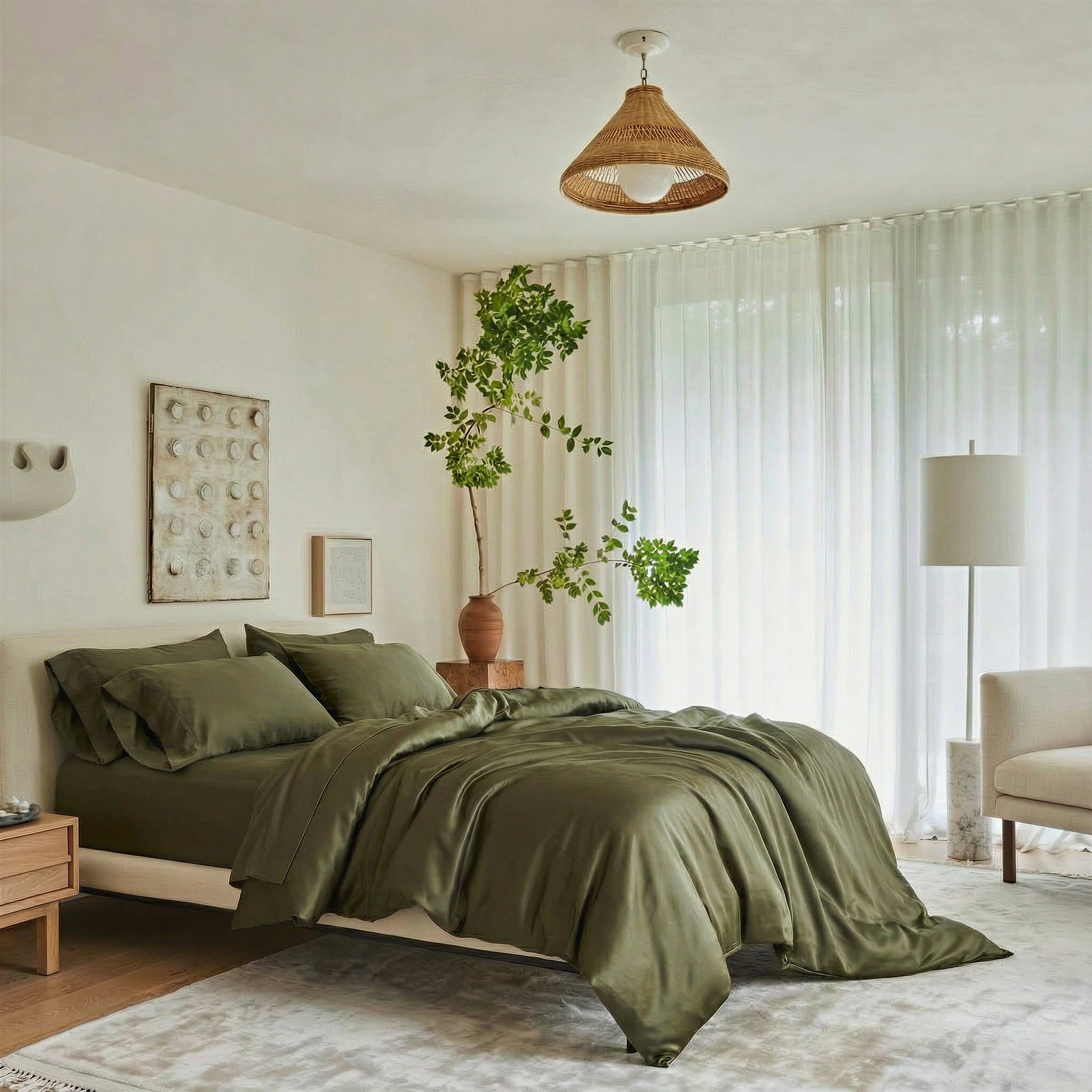 Ettitude Signature Bamboo Duvet Cover