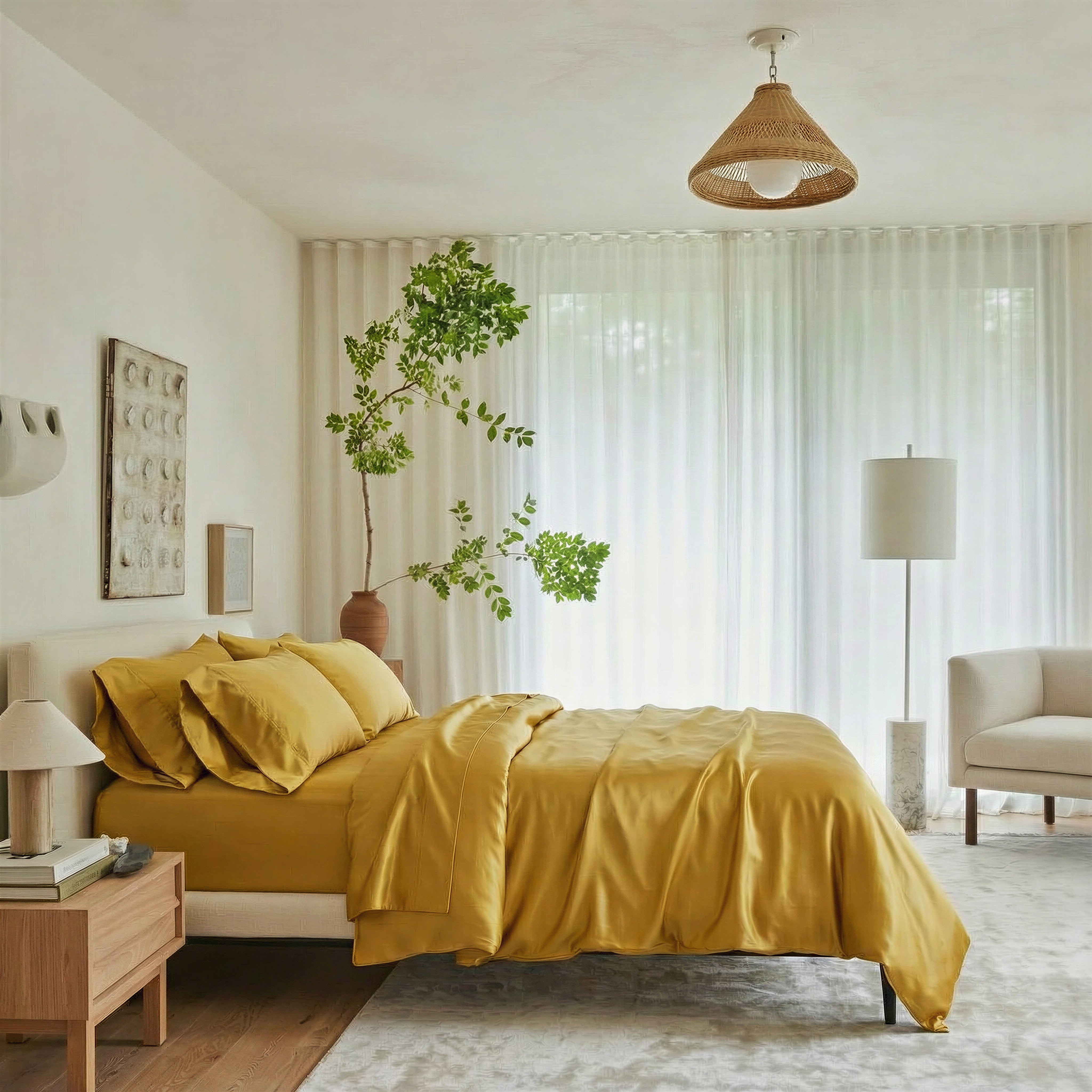 Ettitude Signature Bamboo Duvet Cover