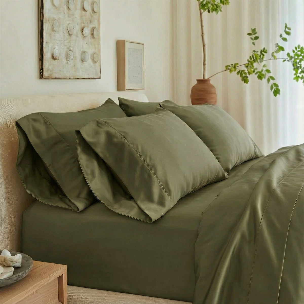 Ettitude Signature Bamboo Pillowcase Set