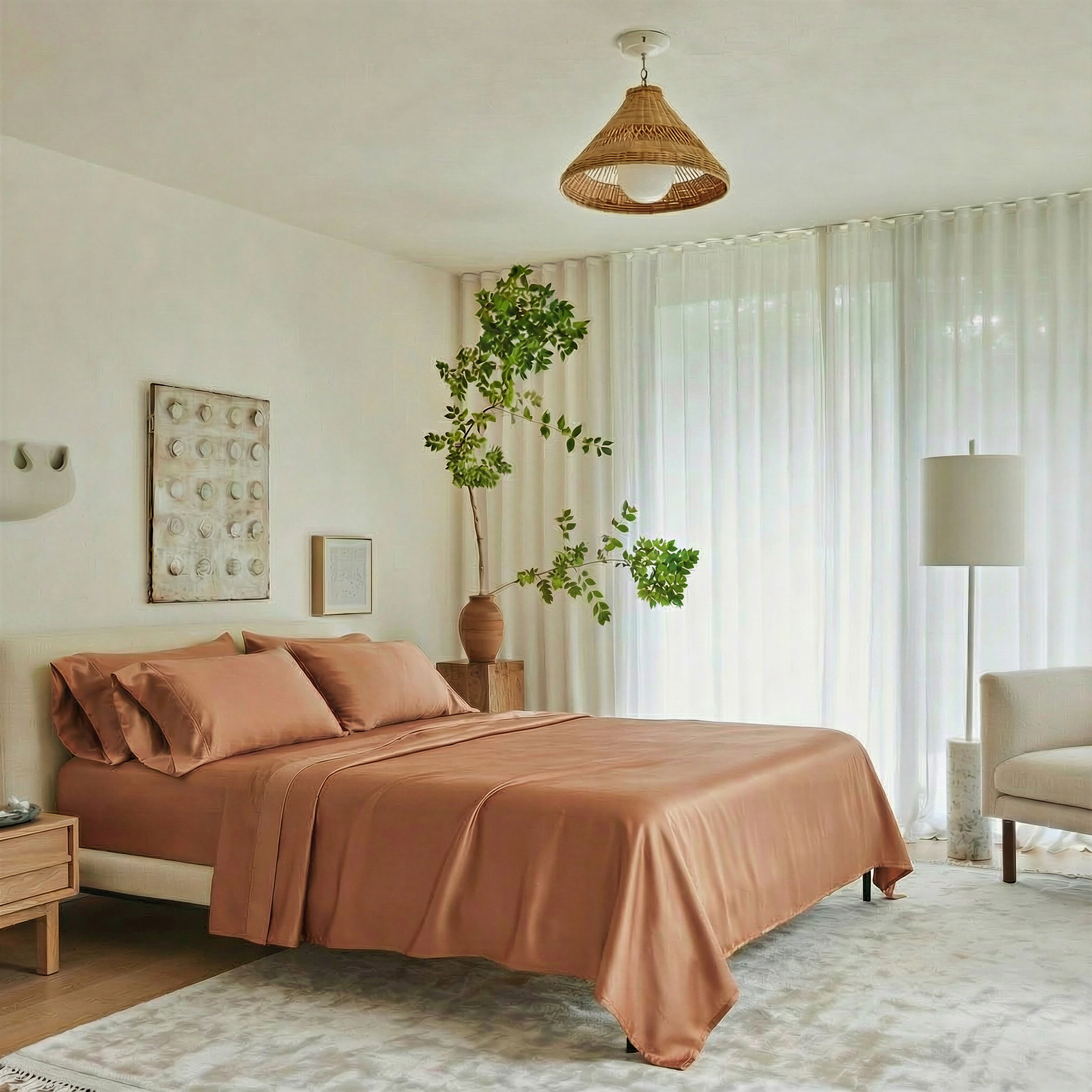 Ettitude Signature Bamboo Sheet Set