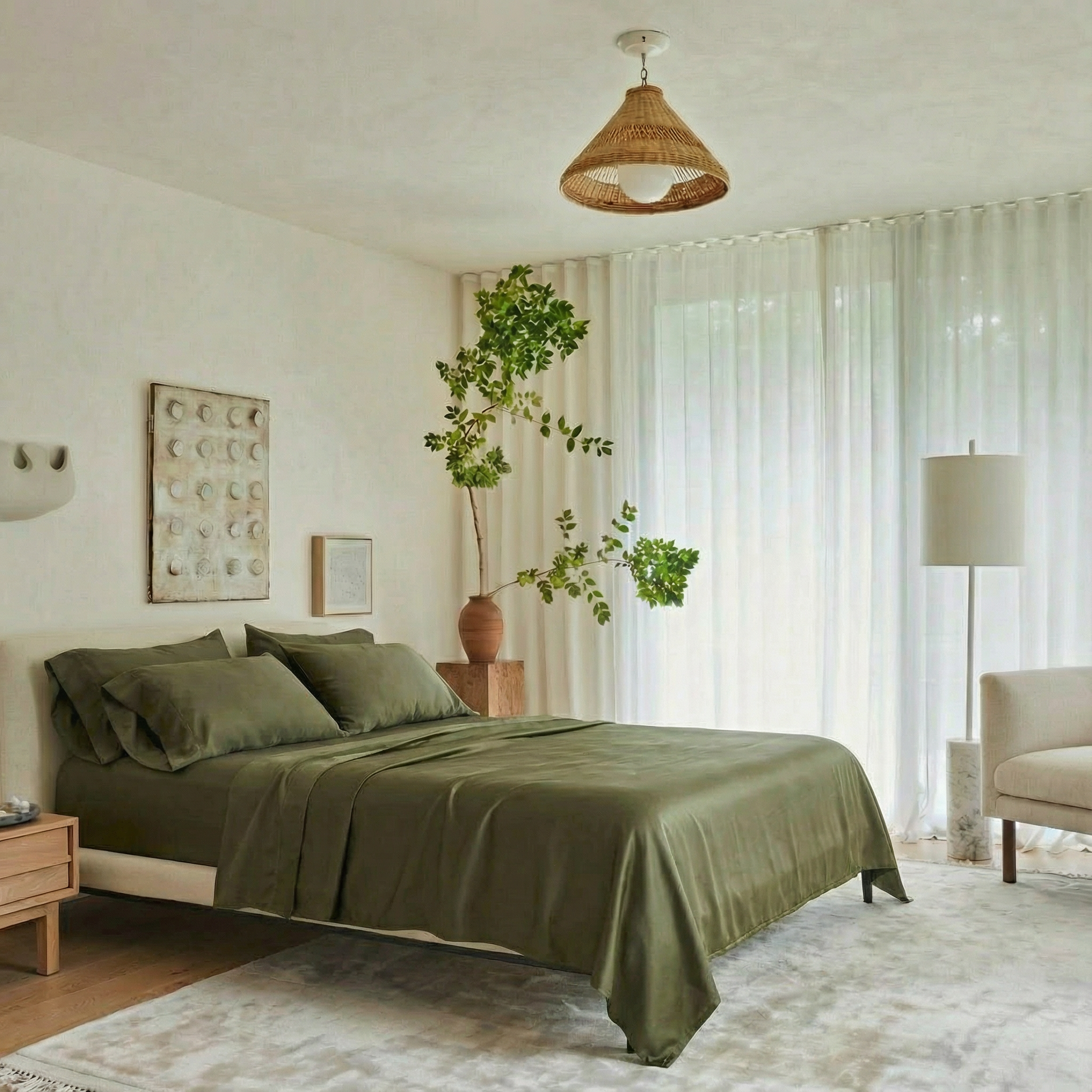 Ettitude Signature Bamboo Sheet Set
