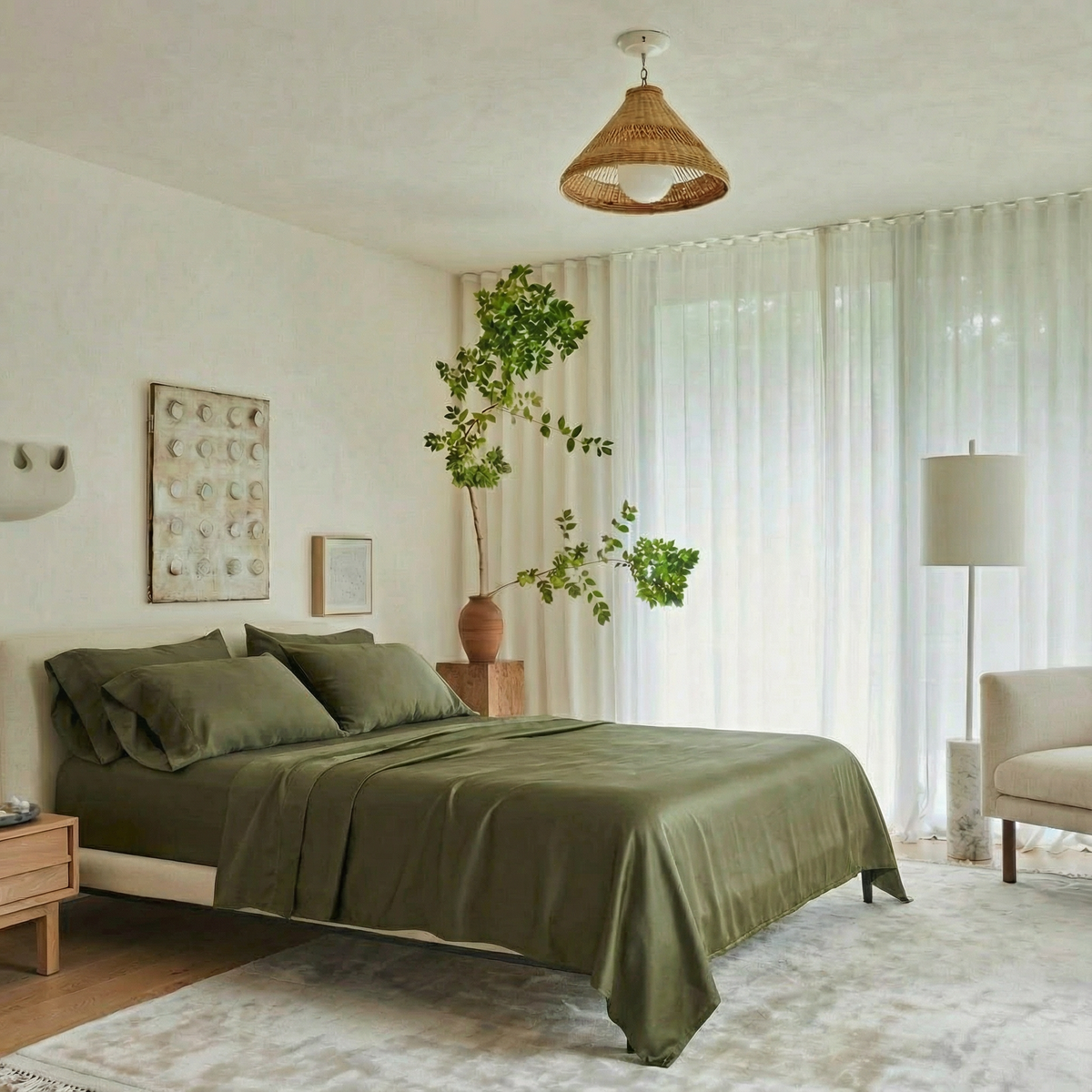Ettitude Signature Bamboo Sheet Set