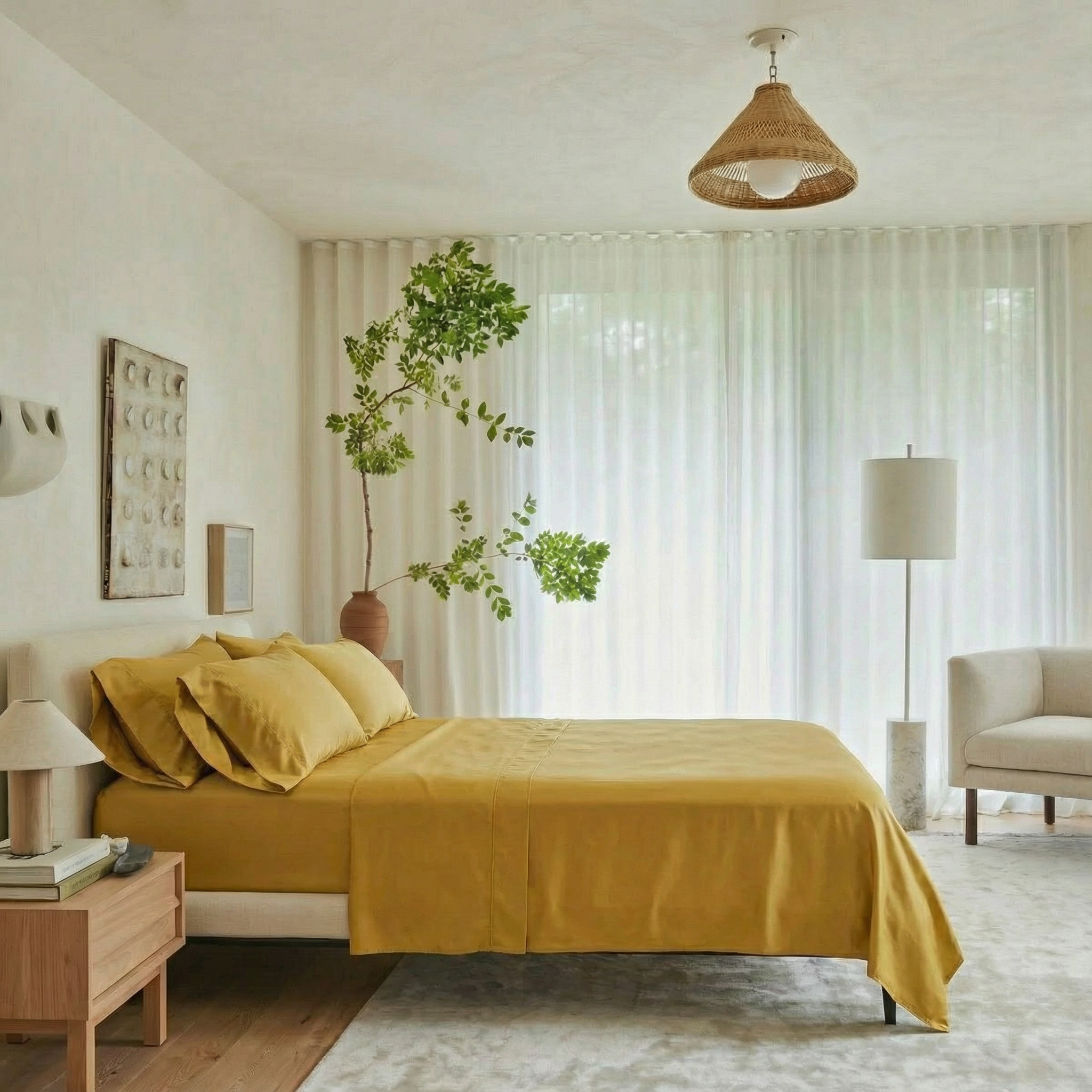 Ettitude Signature Bamboo Sheet Set