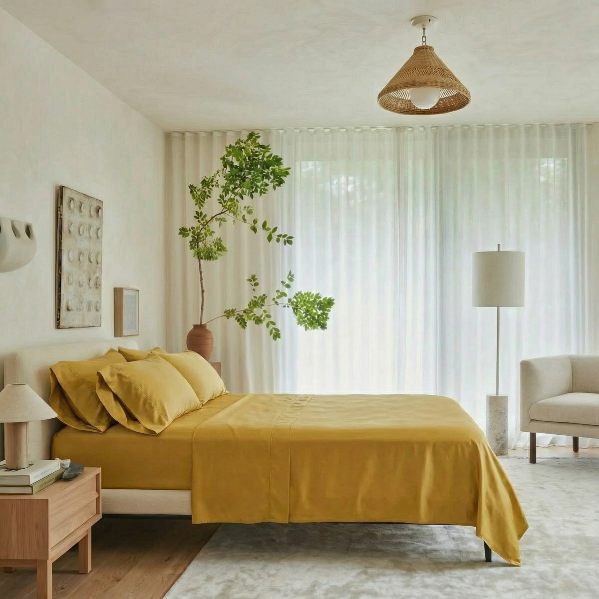 Ettitude Signature Bamboo Sheet Set
