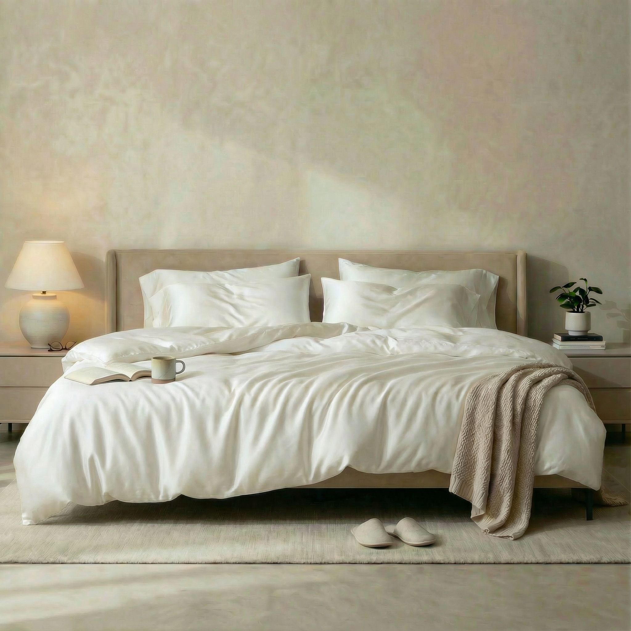 Ettitude Signature Bamboo Duvet Cover