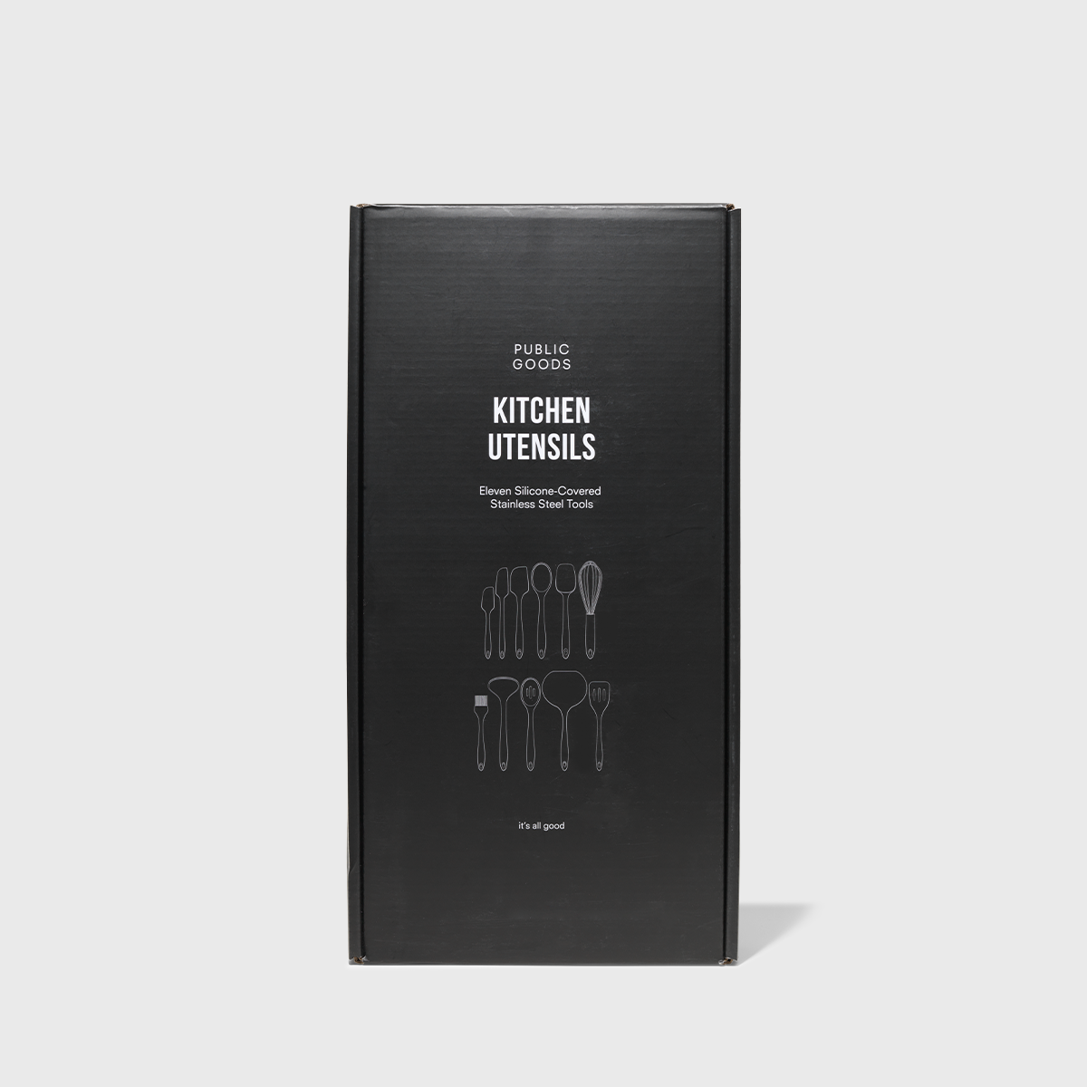 Public Goods Silicone Utensil Set (11 pc)