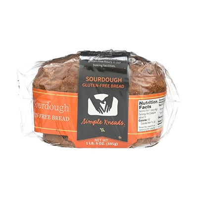 Simple Kneads Sourdough Gluten-Free Bread