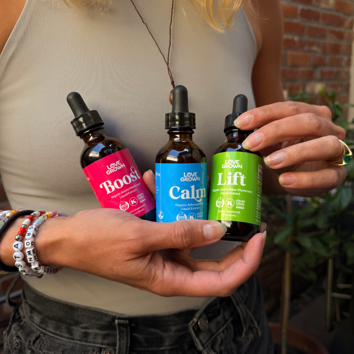 WellDrops Tincture Trio