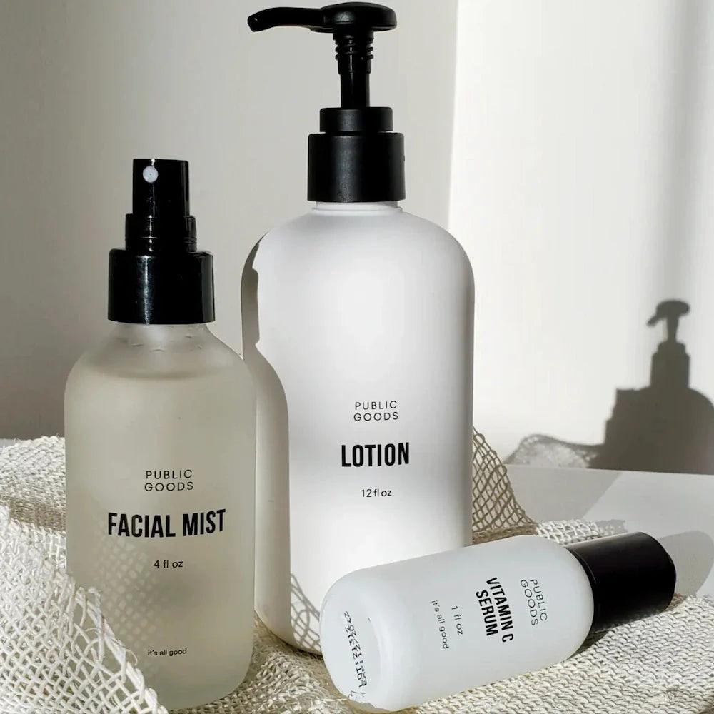 Public Goods Lotion & Refill Set