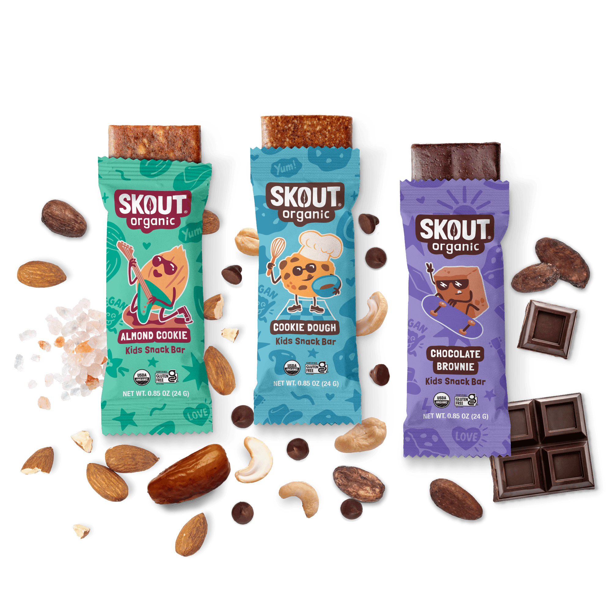 Skout Organic Kids Bar Dessert Bundle