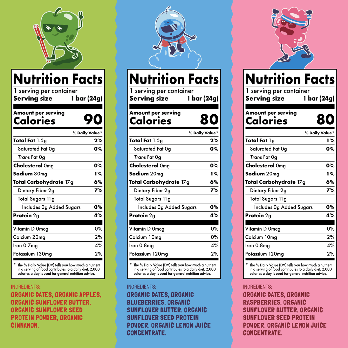 Skout Organic Kids Bar Sample Pack