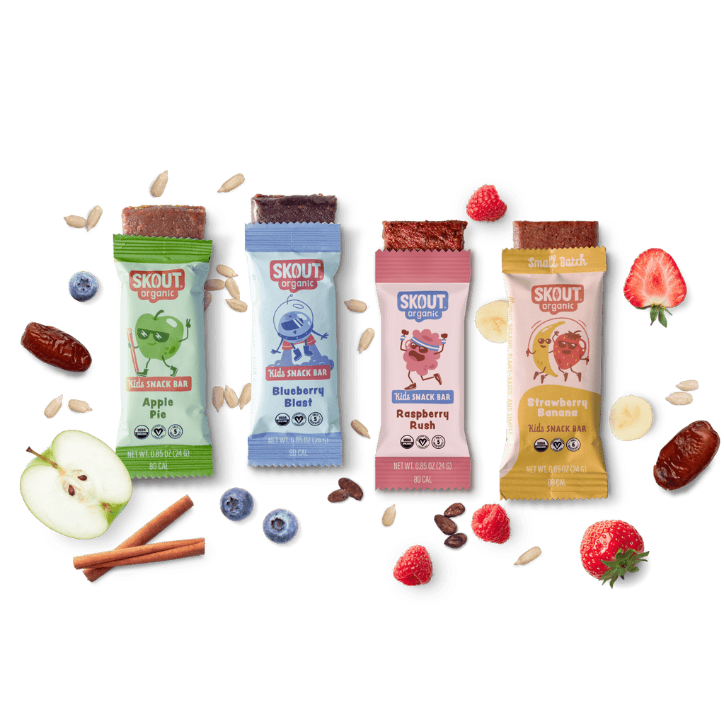 Skout Organics Kids Snack Bar