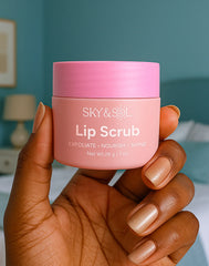 33. Exfoliating Lip Scrub