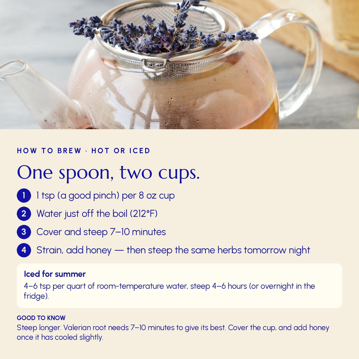 Greek Superherbs Sleep Tea