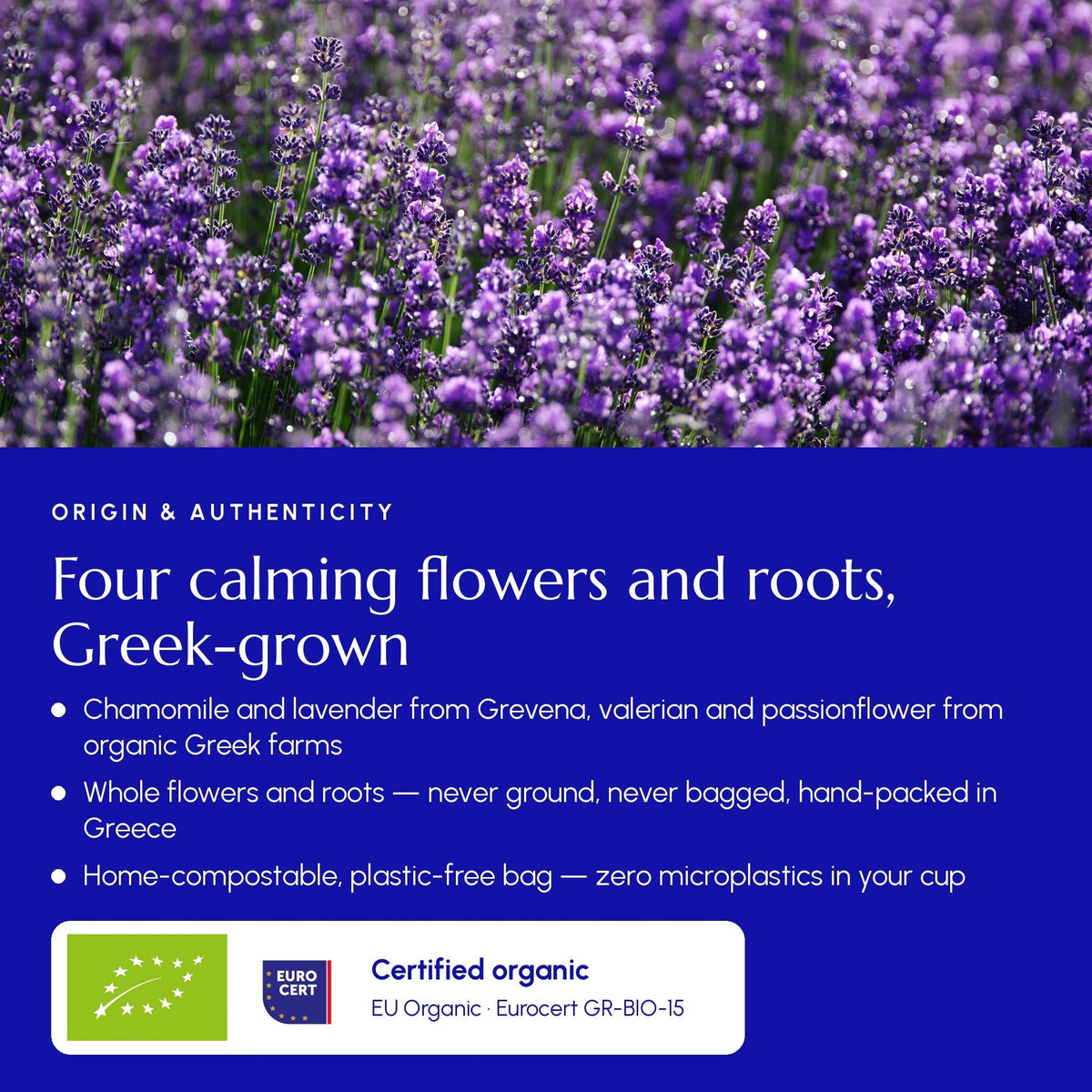 Greek Superherbs Sleep Tea