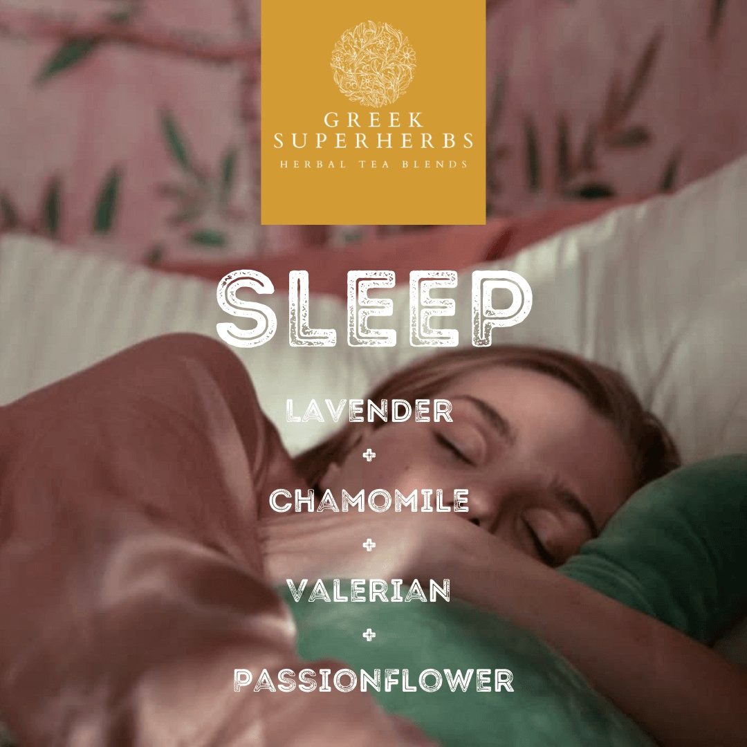 Greek Superherbs Sleep Tea