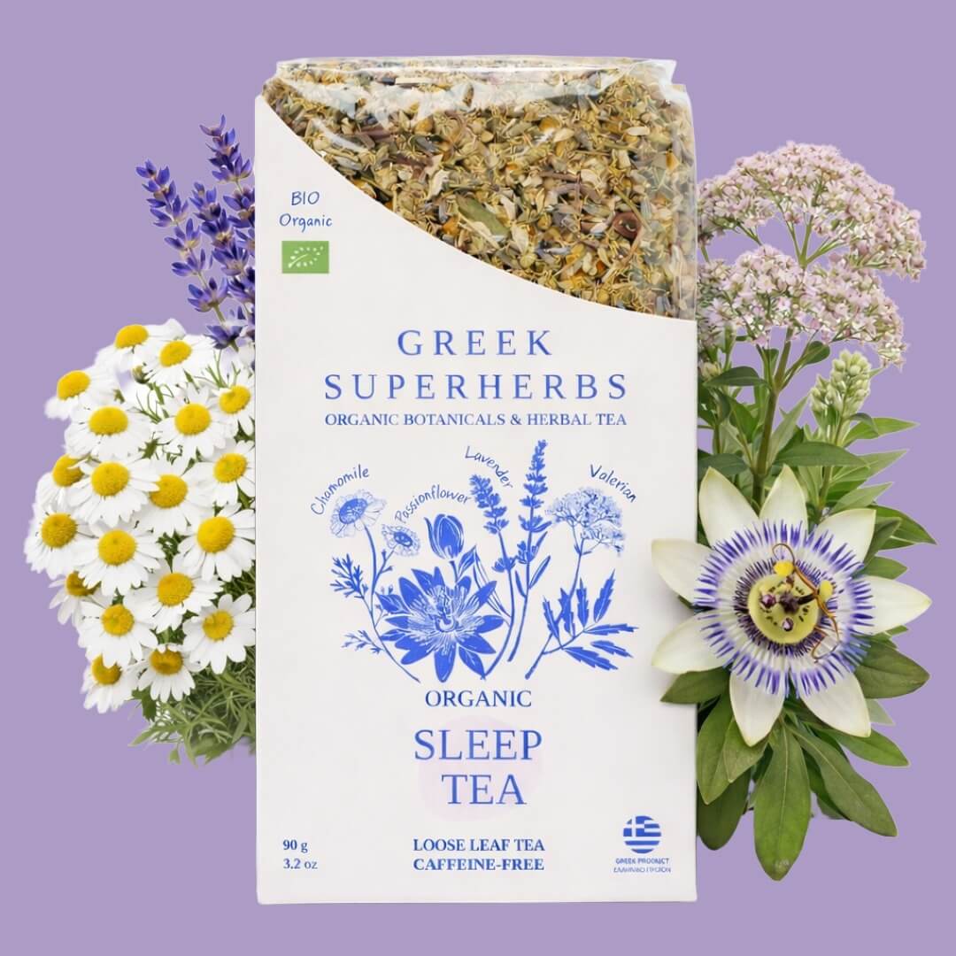 Greek Superherbs Sleep Tea
