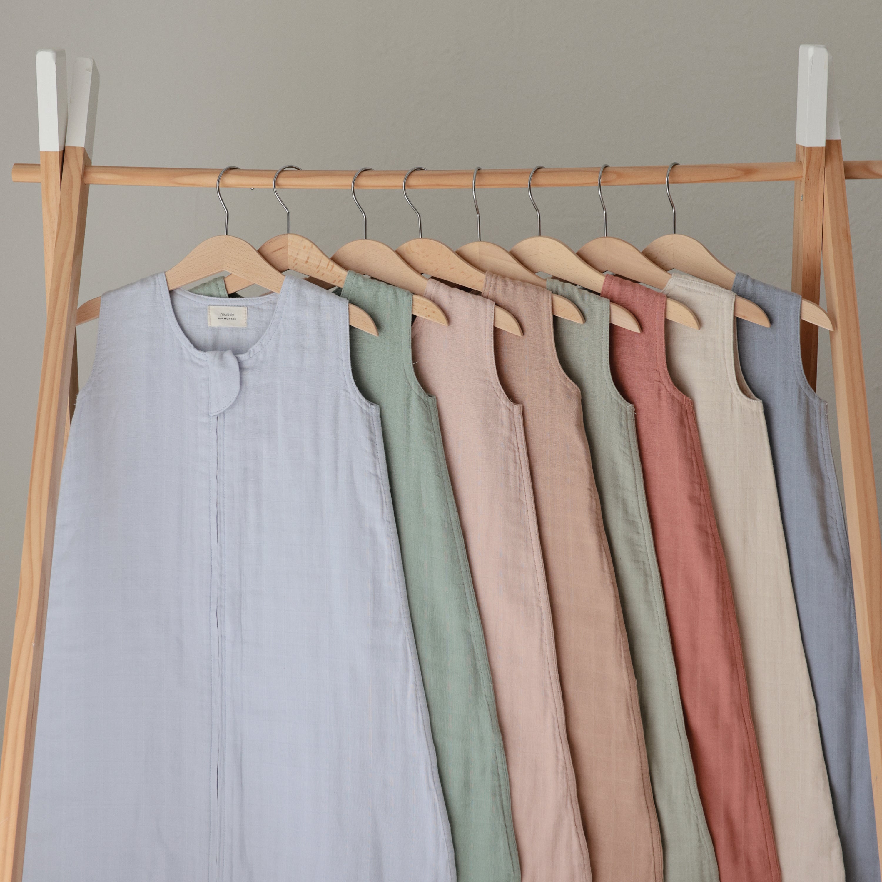 Mushie Organic Cotton Sleep Bag