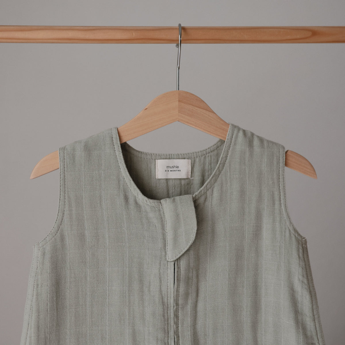 Mushie Organic Cotton Sleep Bag