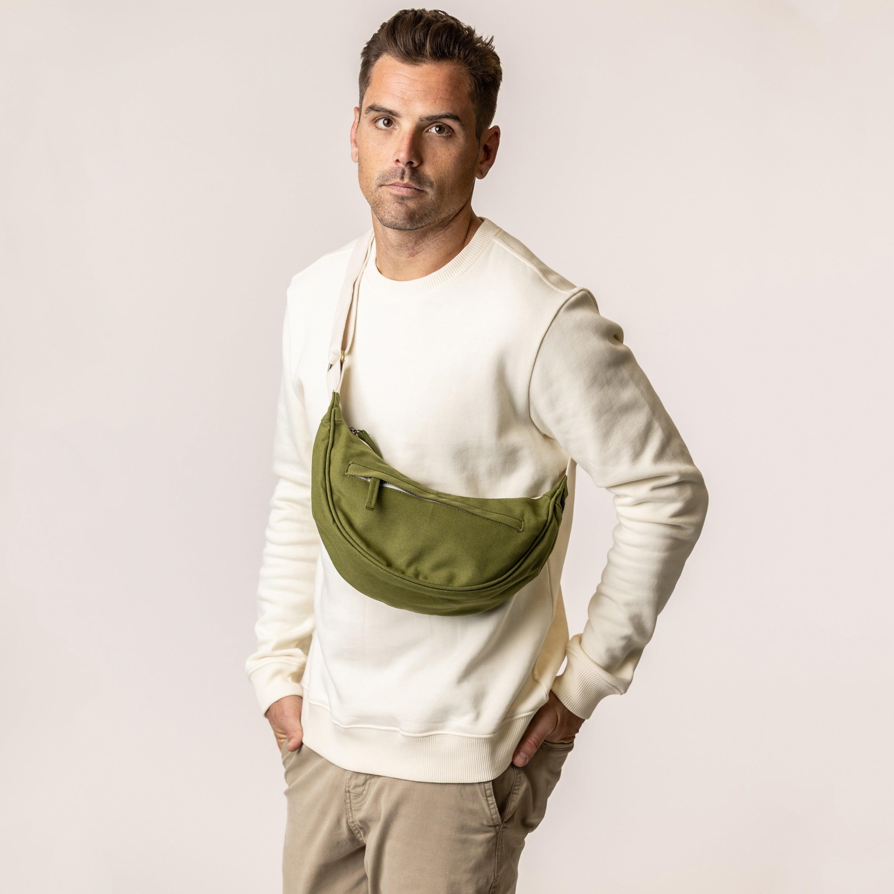 Terra Thread® Organic cotton Crossbody Bag