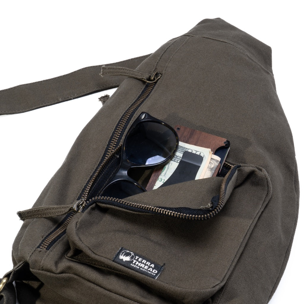 Terra Thread® Gaia Sling bag